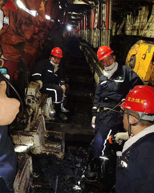 3499拉斯维加斯app受邀为龙煤集团下属矿业单位开展采煤机业务培训(图7)